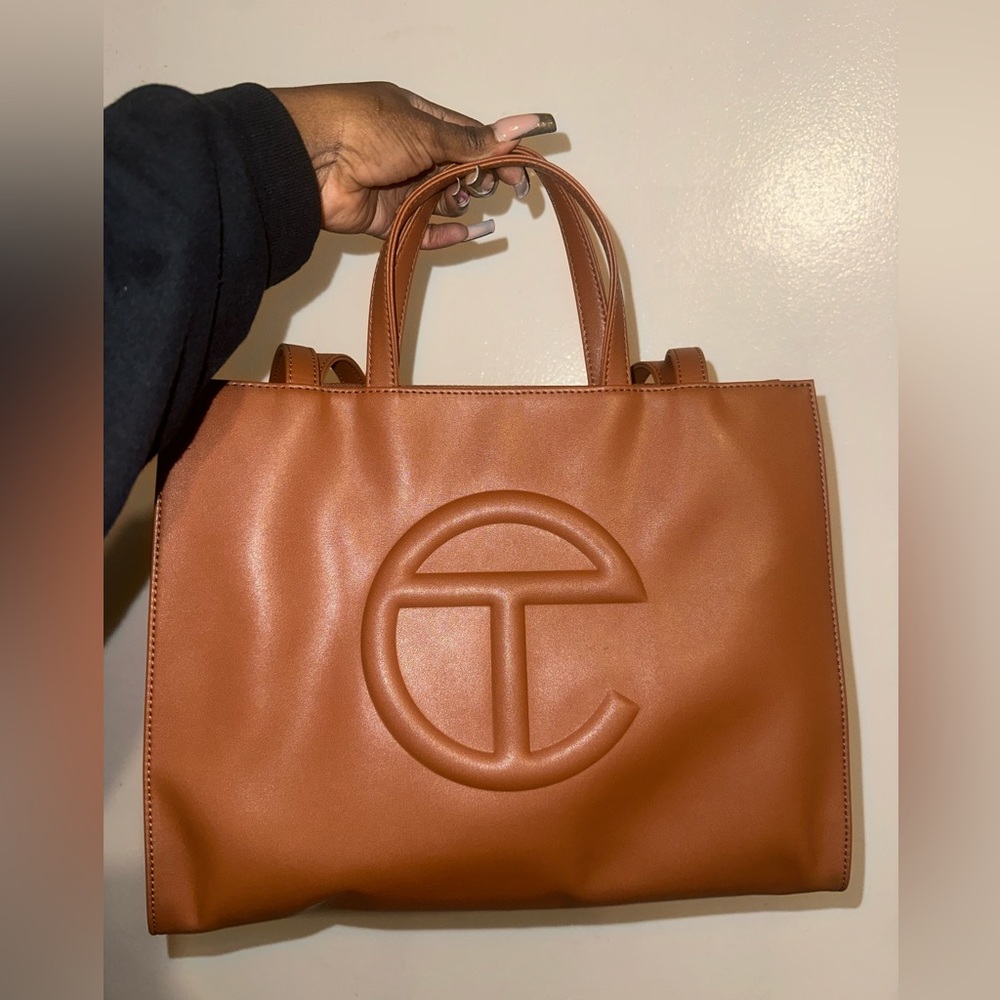 Medium brown telfar